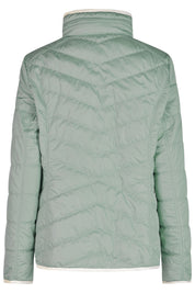 Steppjacke mit Stehkragen - 619-reed