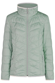 Steppjacke mit Stehkragen - 619-reed