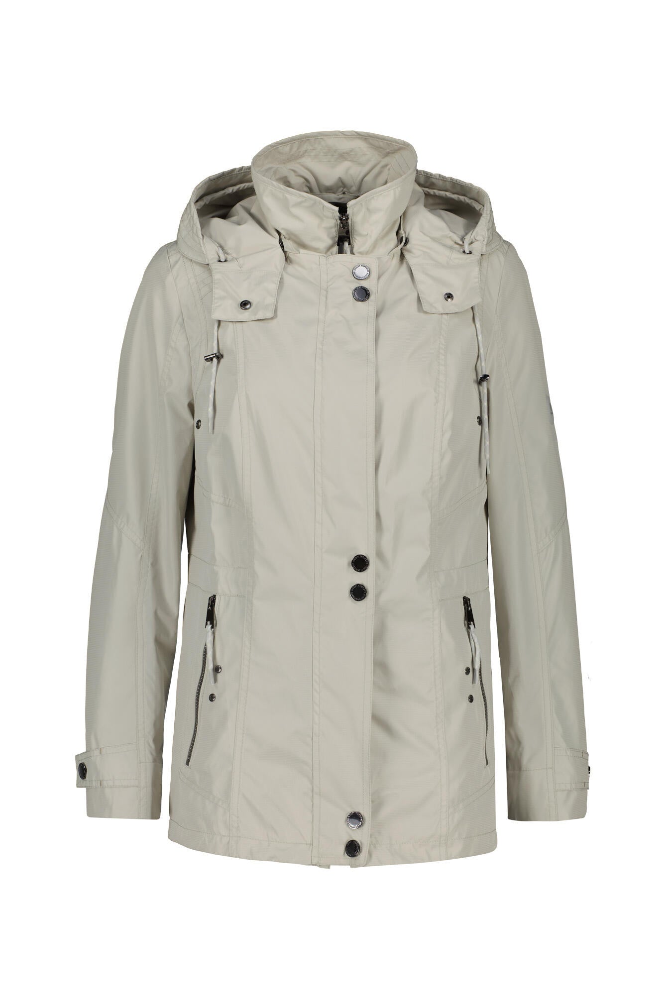 Funktionsjacke mit Kapuze - 125-stone - Beige