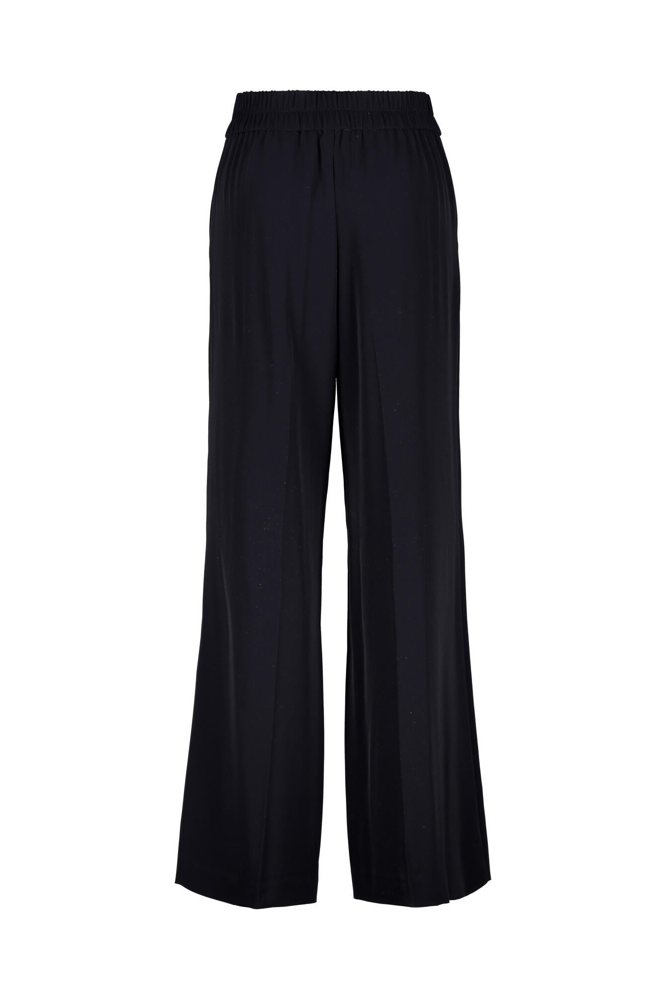 Marlenehose Wide Leg - 5976-BLUE - Blau