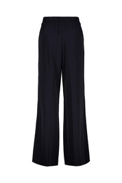 Marlenehose Wide Leg - 5976-BLUE - Blau