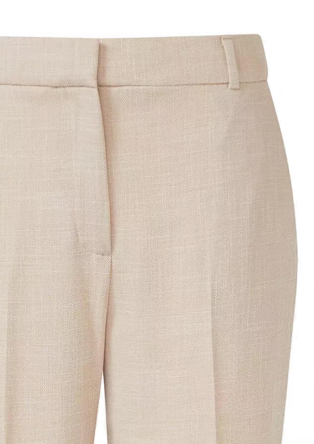 Businesshose Slim Fit - 84K1-BROWN - Braun