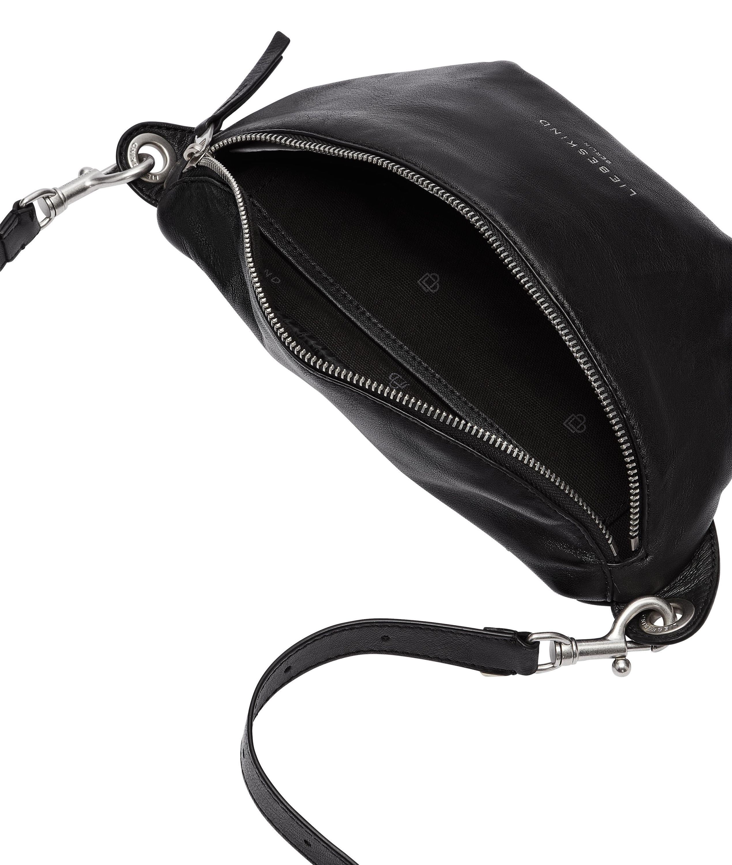 Bauchtasche TAVIA BELT-BAG - 9999-GREY/BLACK - Schwarz