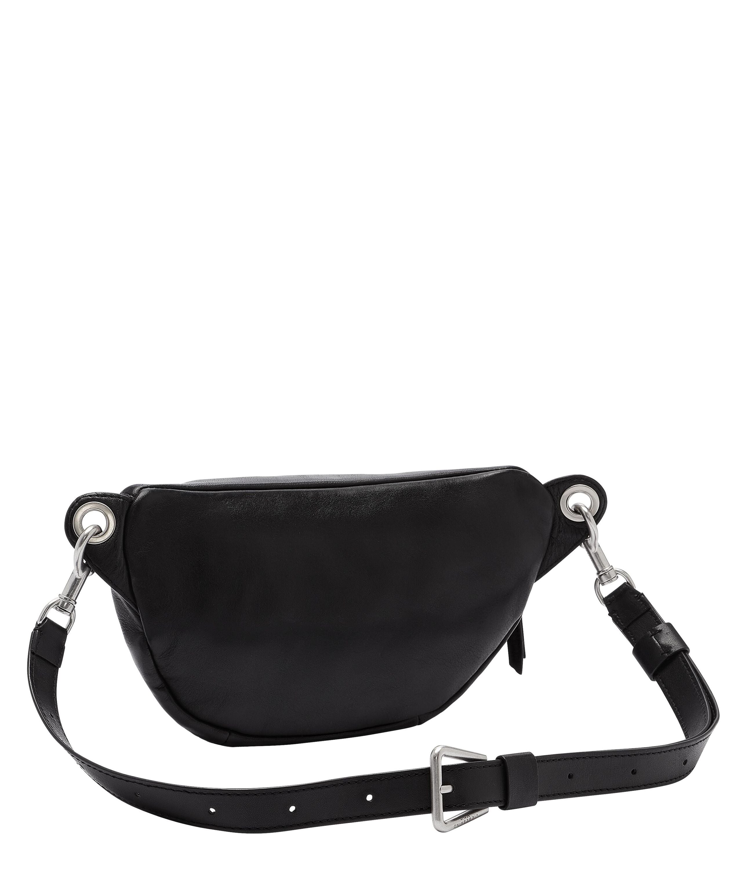 Bauchtasche TAVIA BELT-BAG - 9999-GREY/BLACK - Schwarz