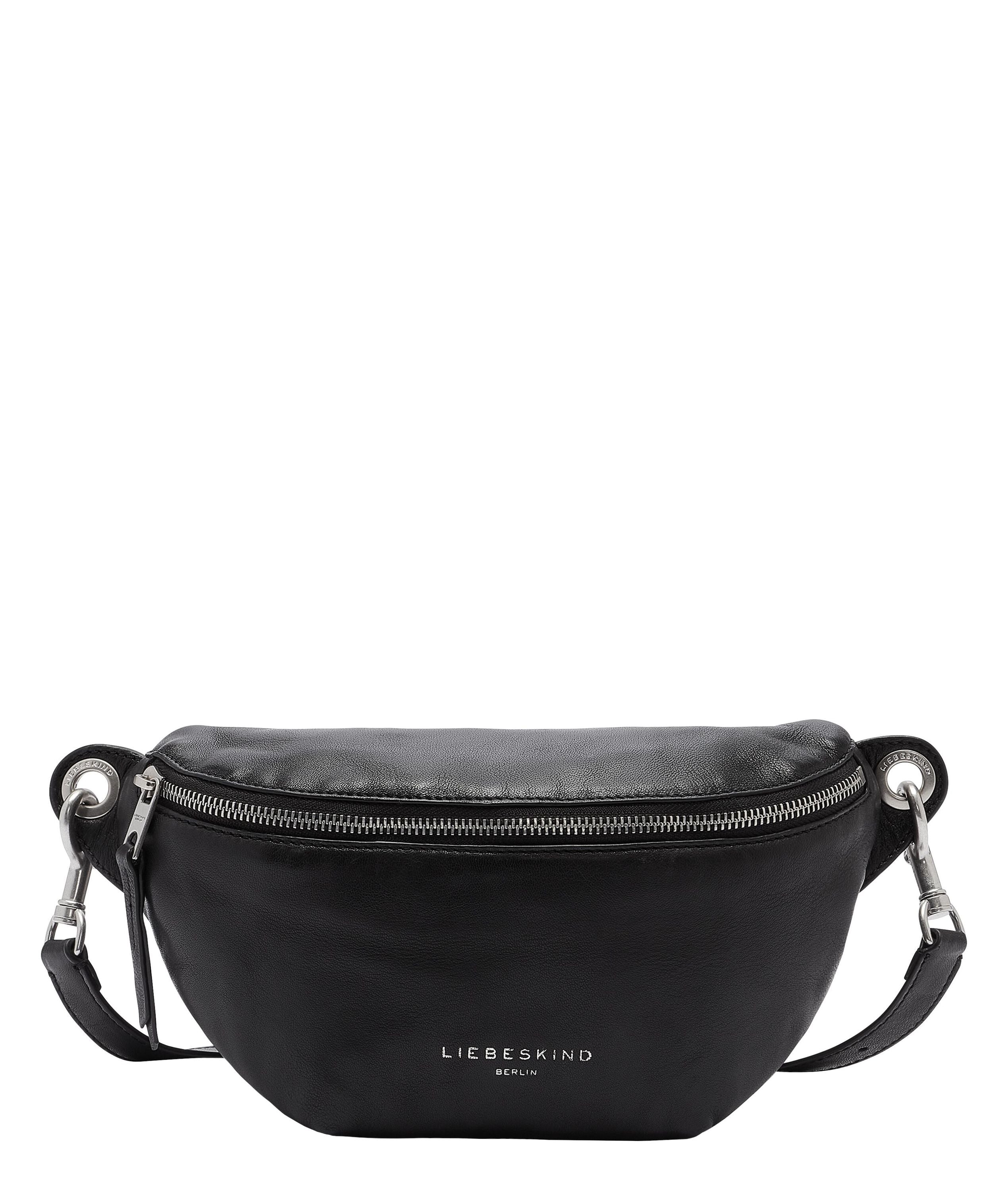 Bauchtasche TAVIA BELT-BAG - 9999-GREY/BLACK - Schwarz