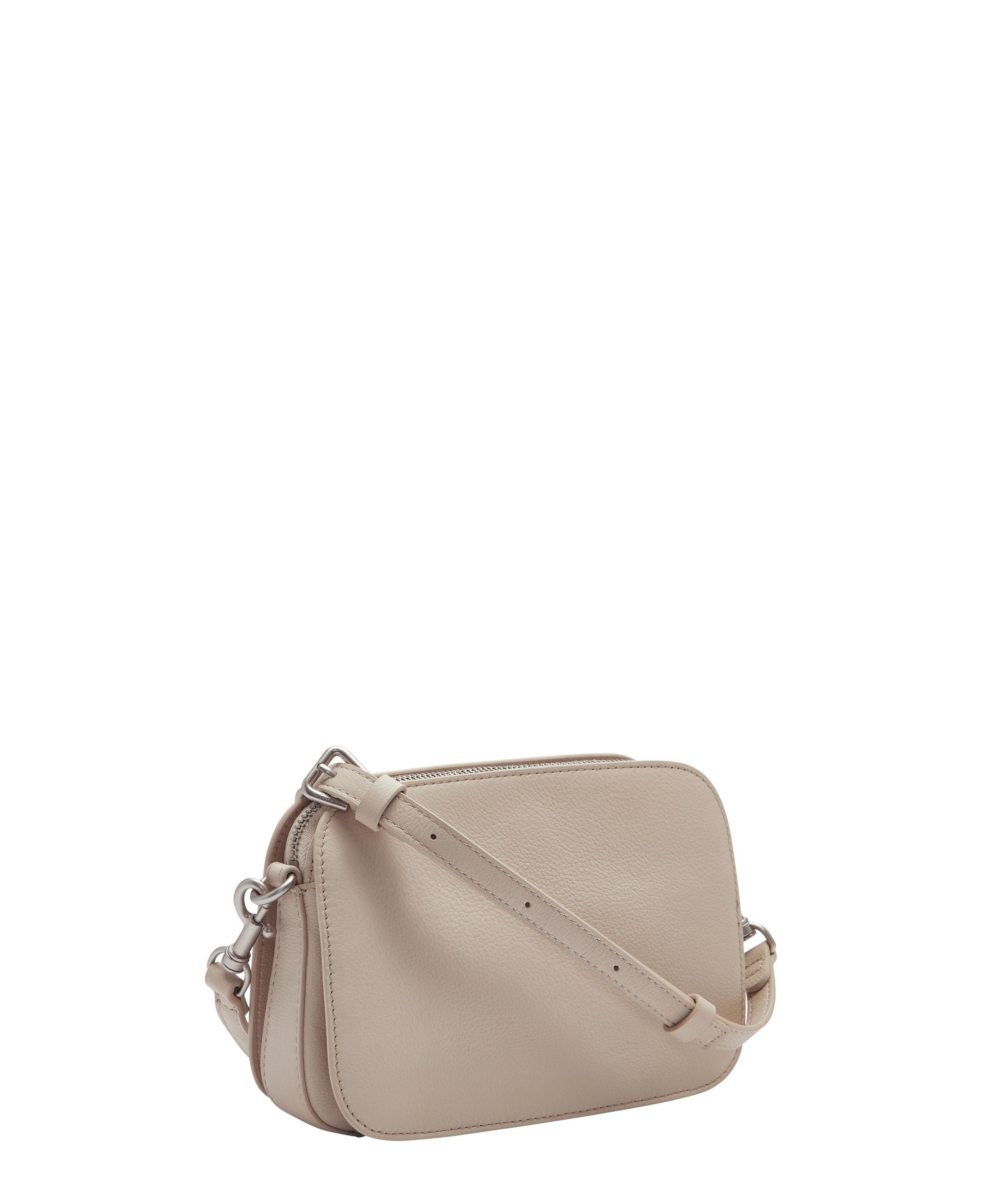 Umhängetasche - 4180-LILAC/PINK - Beige