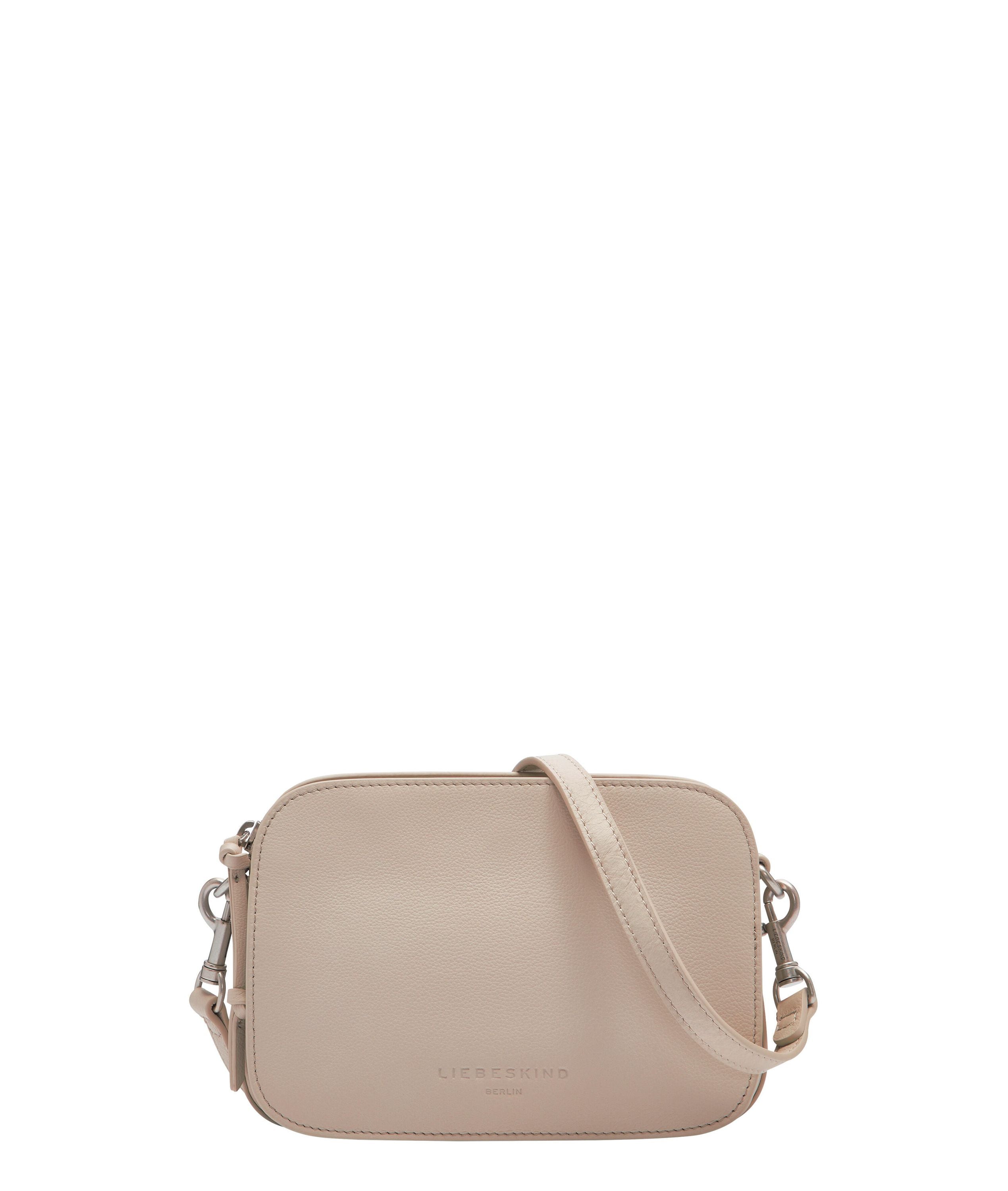 Umhängetasche - 4180-LILAC/PINK - Beige