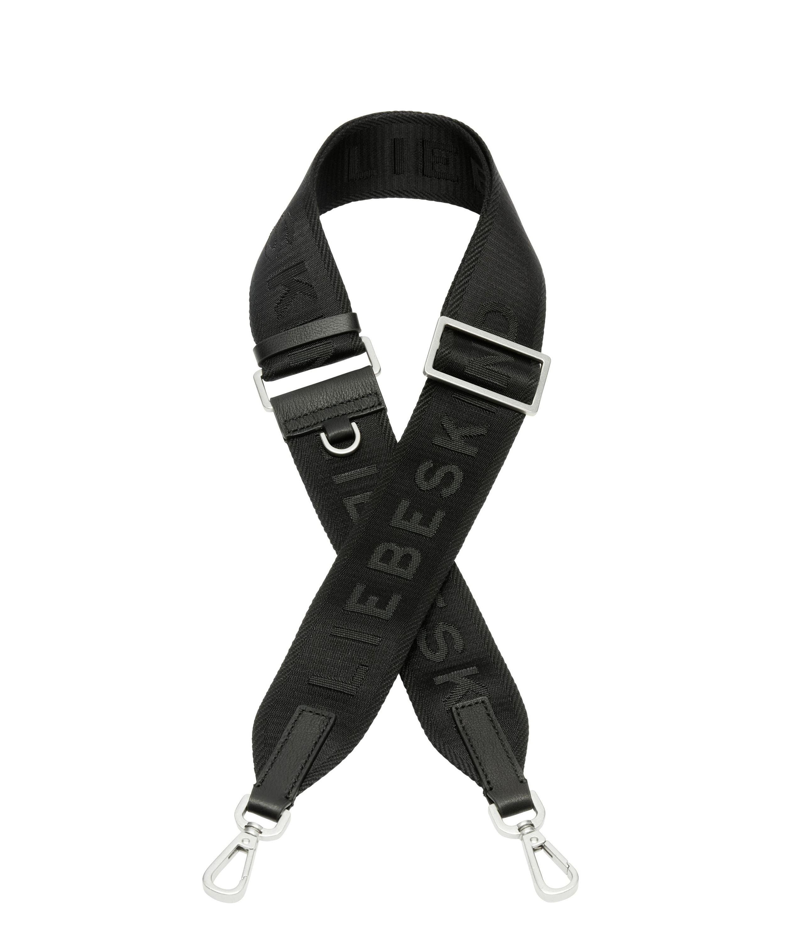 Schultergurt - 9999-GREY/BLACK - Schwarz