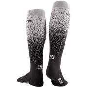 Snowfall Ski compression Socks - 349-black/off white - Schwarz | Grau