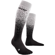 Snowfall Ski compression Socks - 349-black/off white - Schwarz | Grau