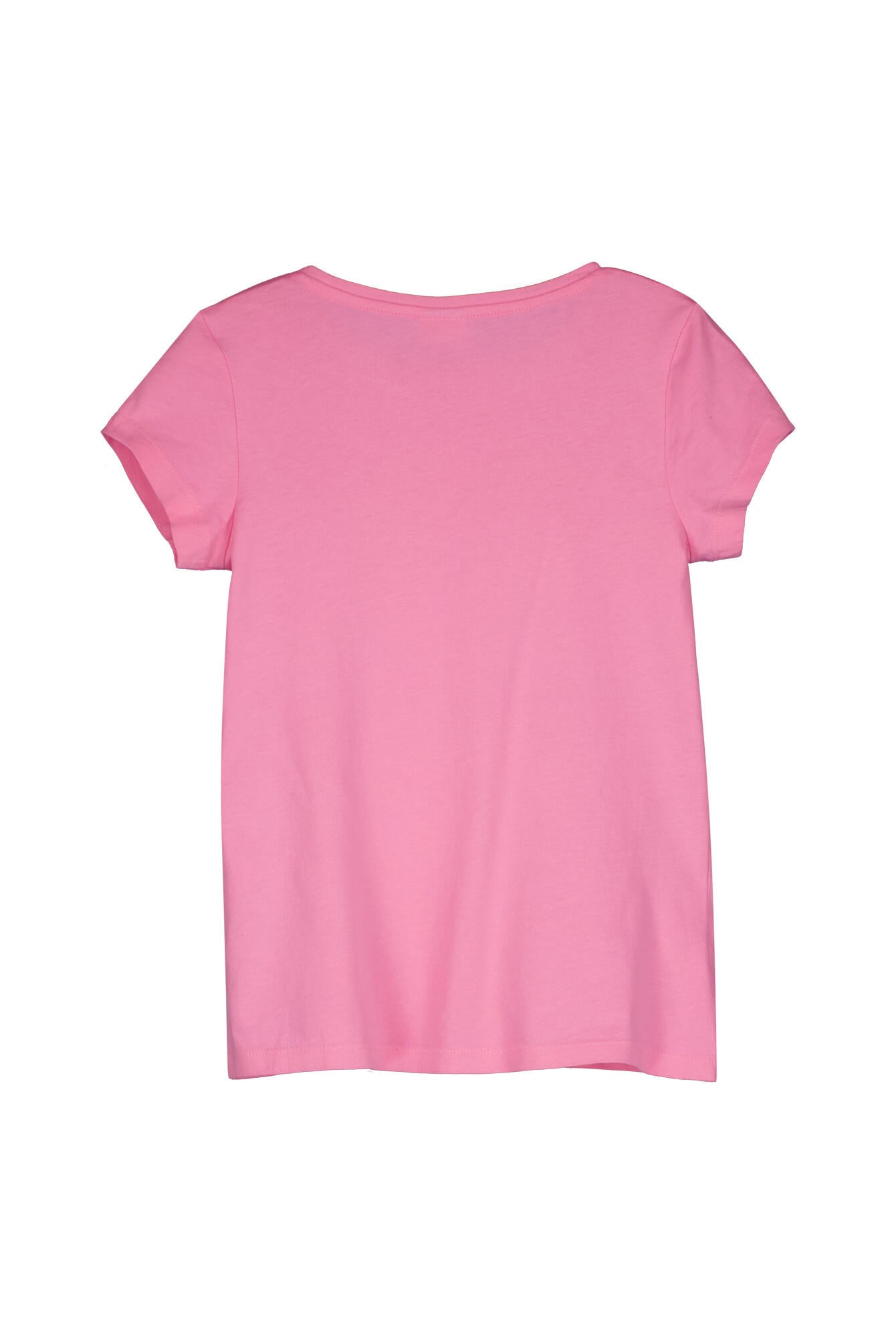 T-Shirt aus Baumwolle - 4417-LILAC/PINK - Rosa