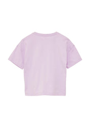 T-Shirt aus Baumwolle - 42D3-LILAC/PINK - Violett