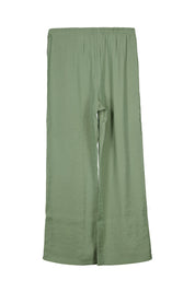 Schlupfhose Wide Leg - 7368-GREEN - Grün