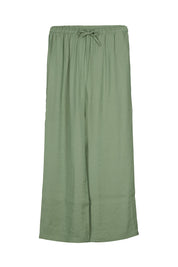 Schlupfhose Wide Leg - 7368-GREEN - Grün