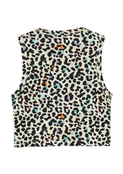 Tanktop aus Rippware im Slim Fit - 06A2-WHITE - Weiß