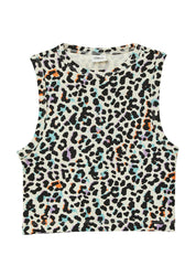 Tanktop aus Rippware im Slim Fit - 06A2-WHITE - Weiß