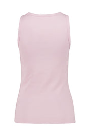 Top aus Rippstrick - 4101-LILAC/PINK - Rosa