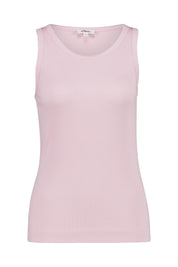 Top aus Rippstrick - 4101-LILAC/PINK - Rosa