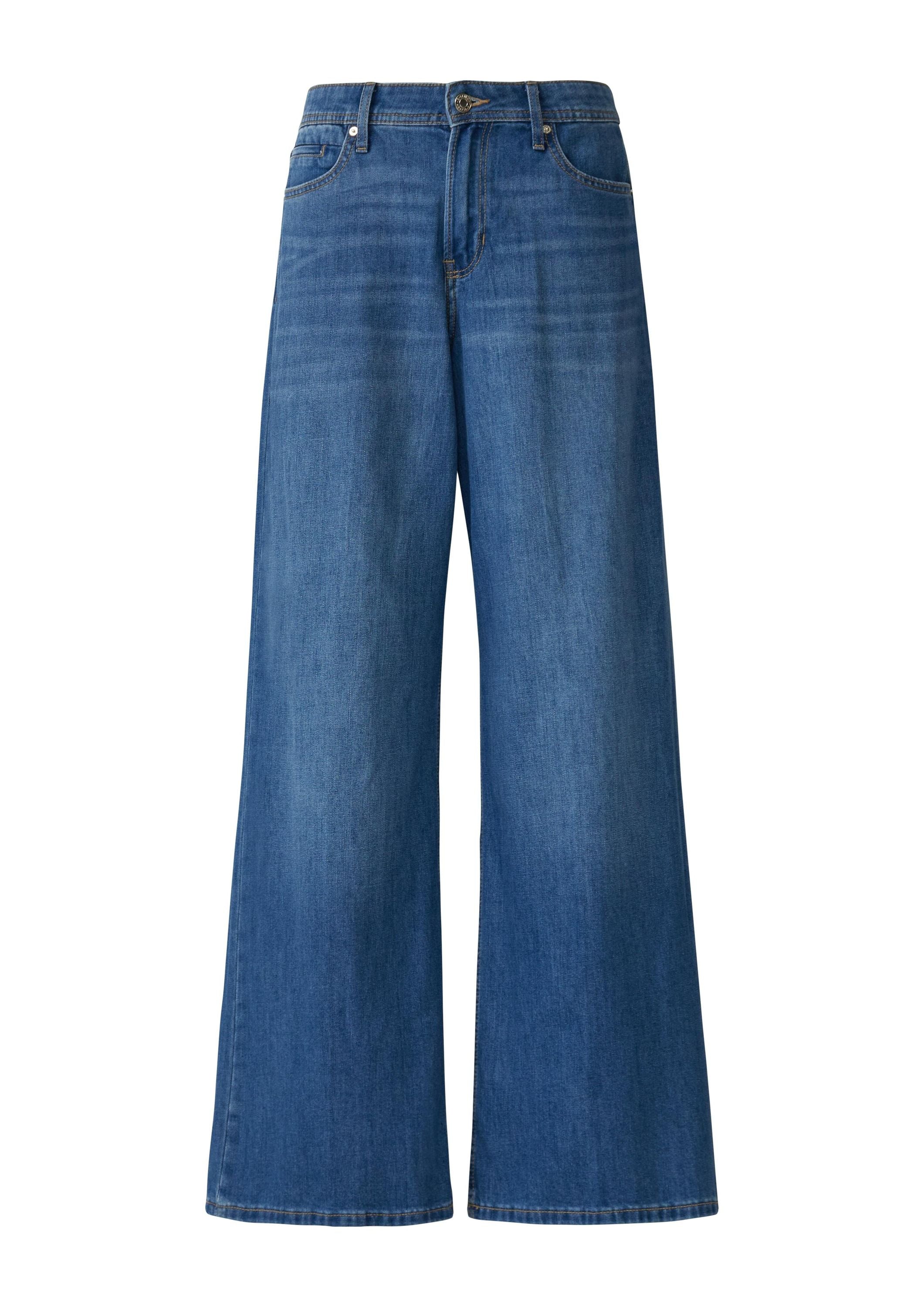 Jeans Wide Leg - 54Z6-BLUE - Blau