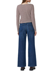 Langarmshirt aus Baumwolle - 39G4-RED - Rot