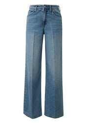 Jeans Wide Leg - 51Z6-BLUE - Blau
