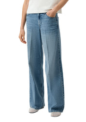 Jeans Wide Leg - 51Z6-BLUE - Blau