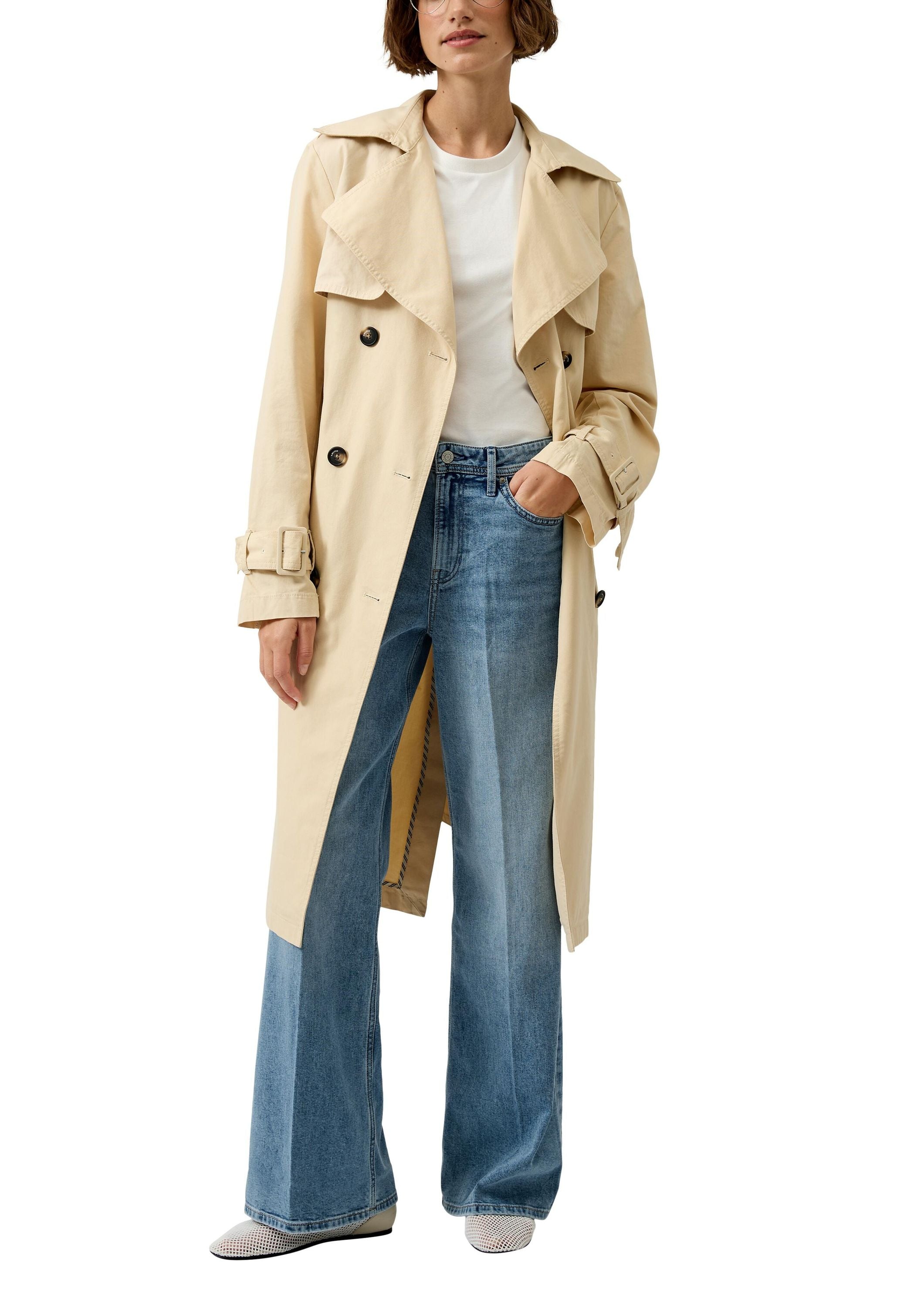 Jeans Wide Leg - 51Z6-BLUE - Blau