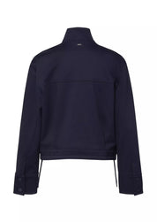 Blouson mit Stehkragen - 5959-BLUE - Blau