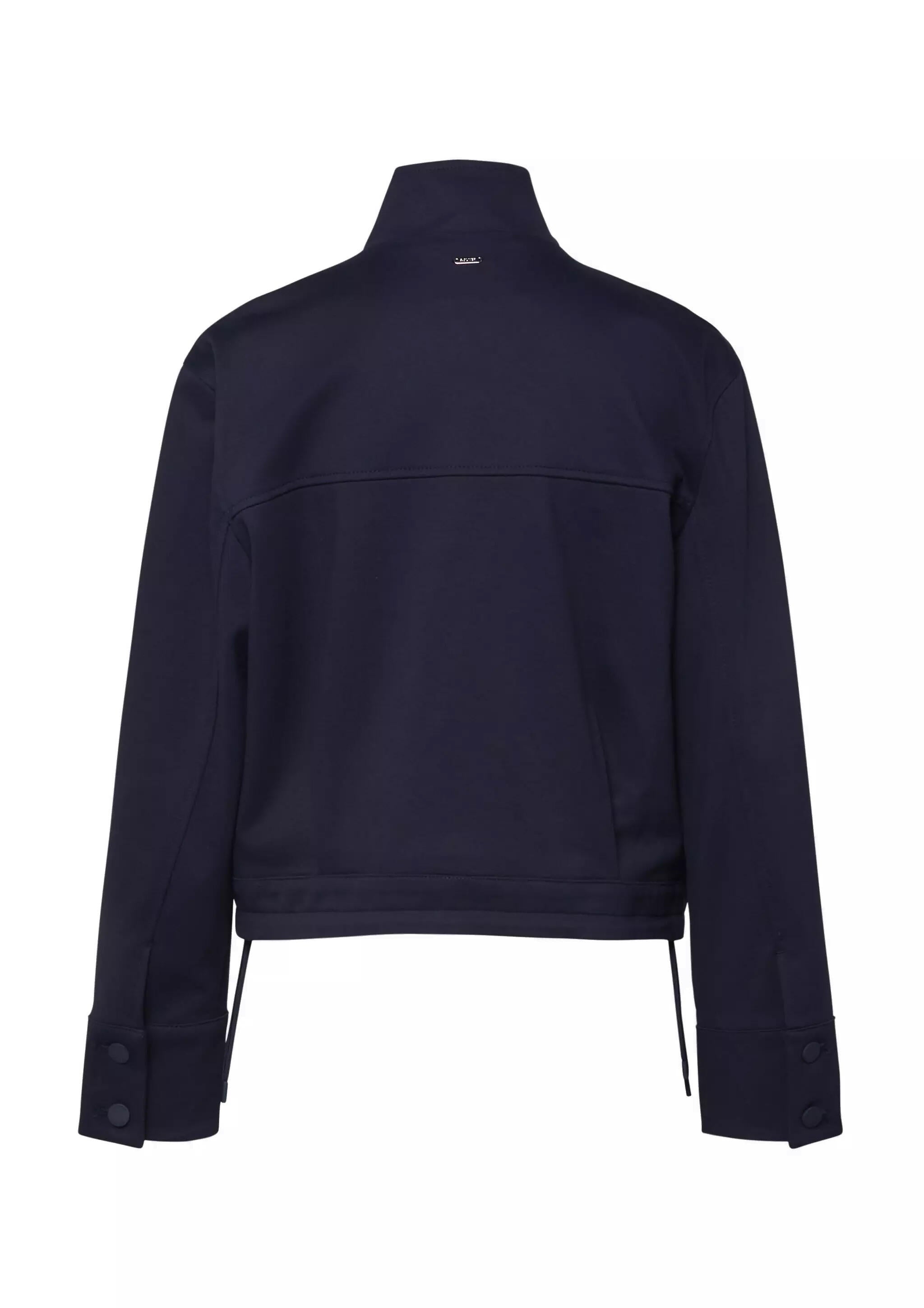 Blouson mit Stehkragen - 5959-BLUE - Blau