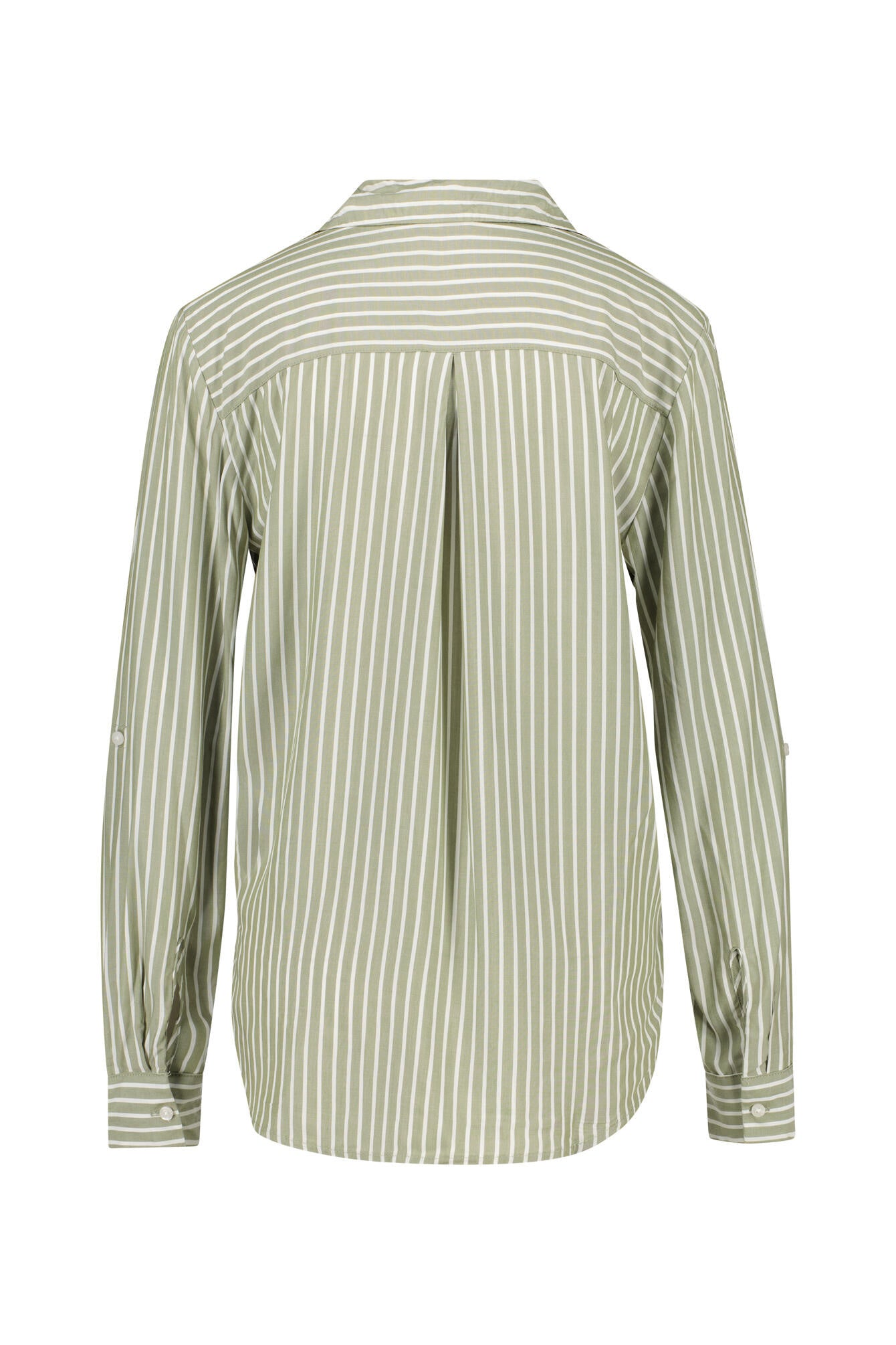 Bluse aus Viskose - 79G0-GREEN - Grün