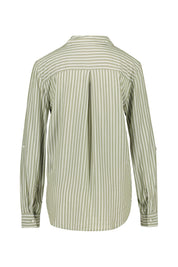 Bluse aus Viskose - 79G0-GREEN - Grün