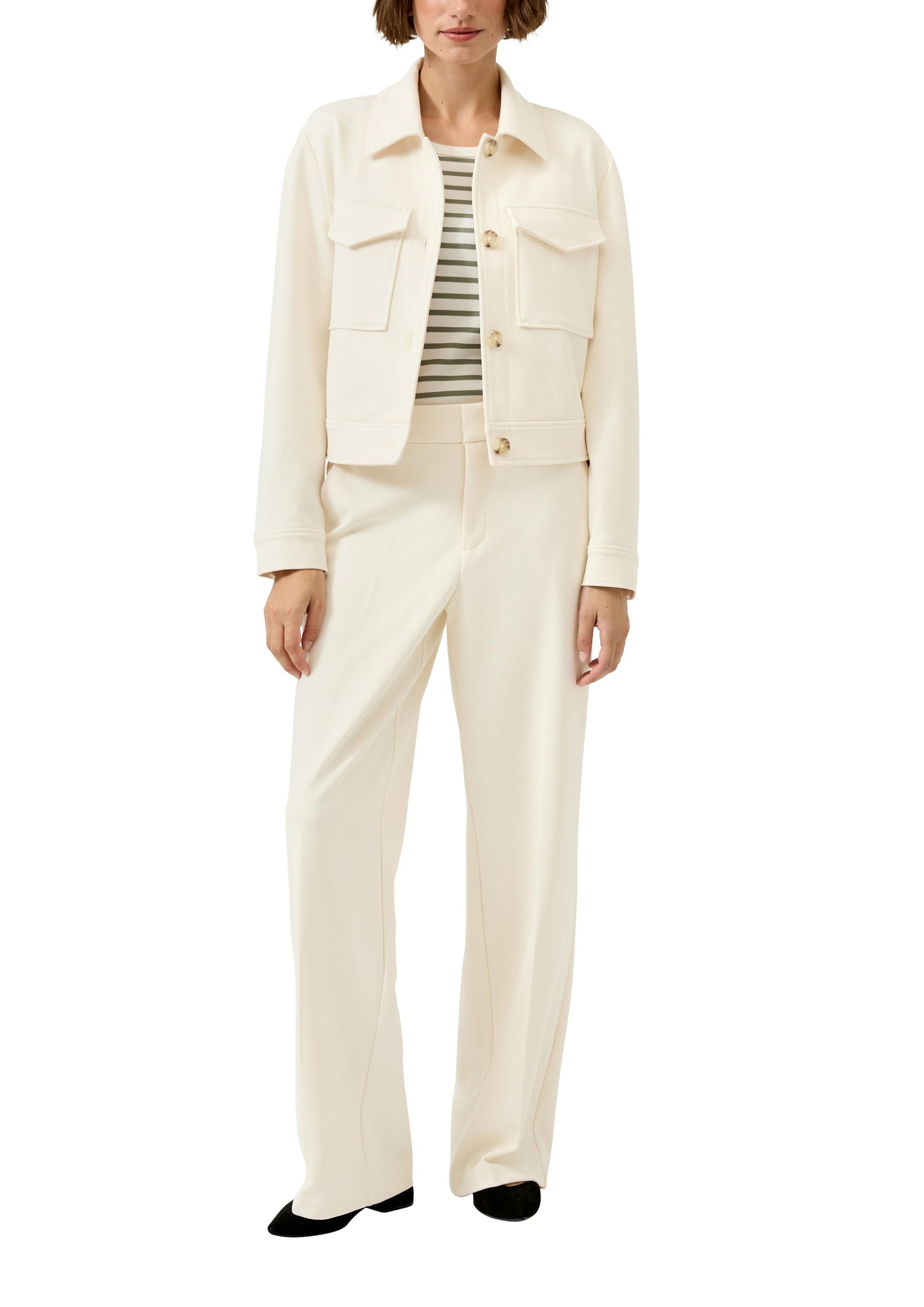 Overshirt Regular Fit - 8000-BROWN - Beige