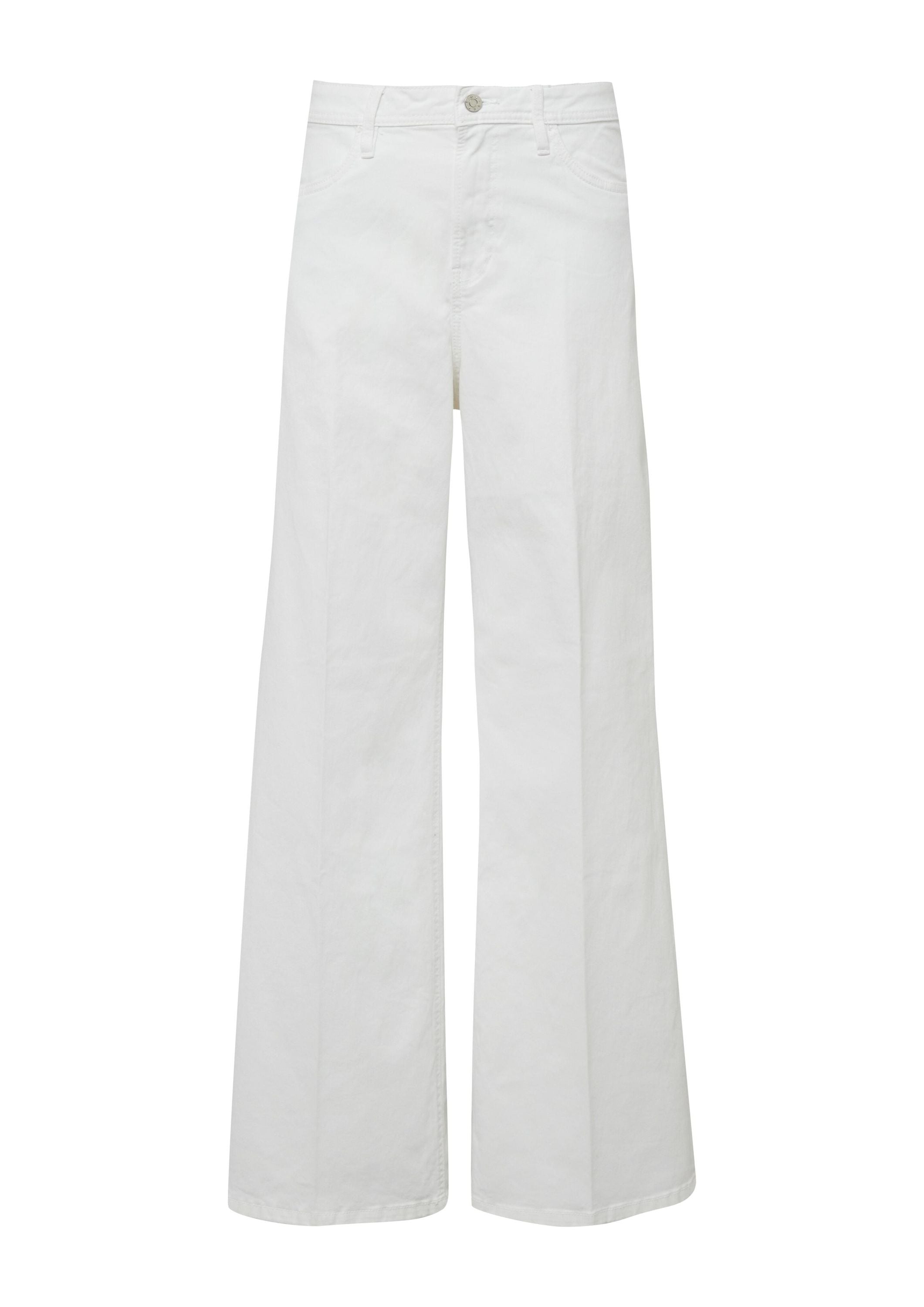 Jeans Wide Leg - 01Z8-WHITE - Weiß