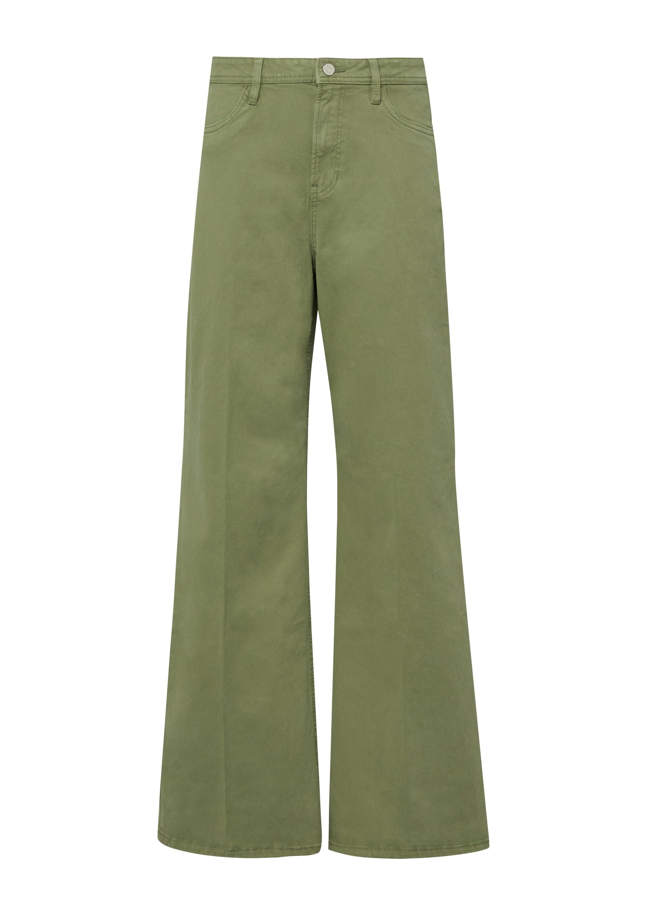 Jeans Wide Leg - 79Z8-GREEN - Grün