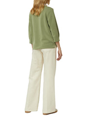 Sweatshirt aus Modalmix - 7900-GREEN - Grün