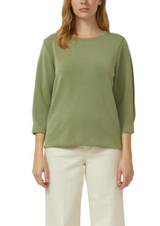 Sweatshirt aus Modalmix - 7900-GREEN - Grün