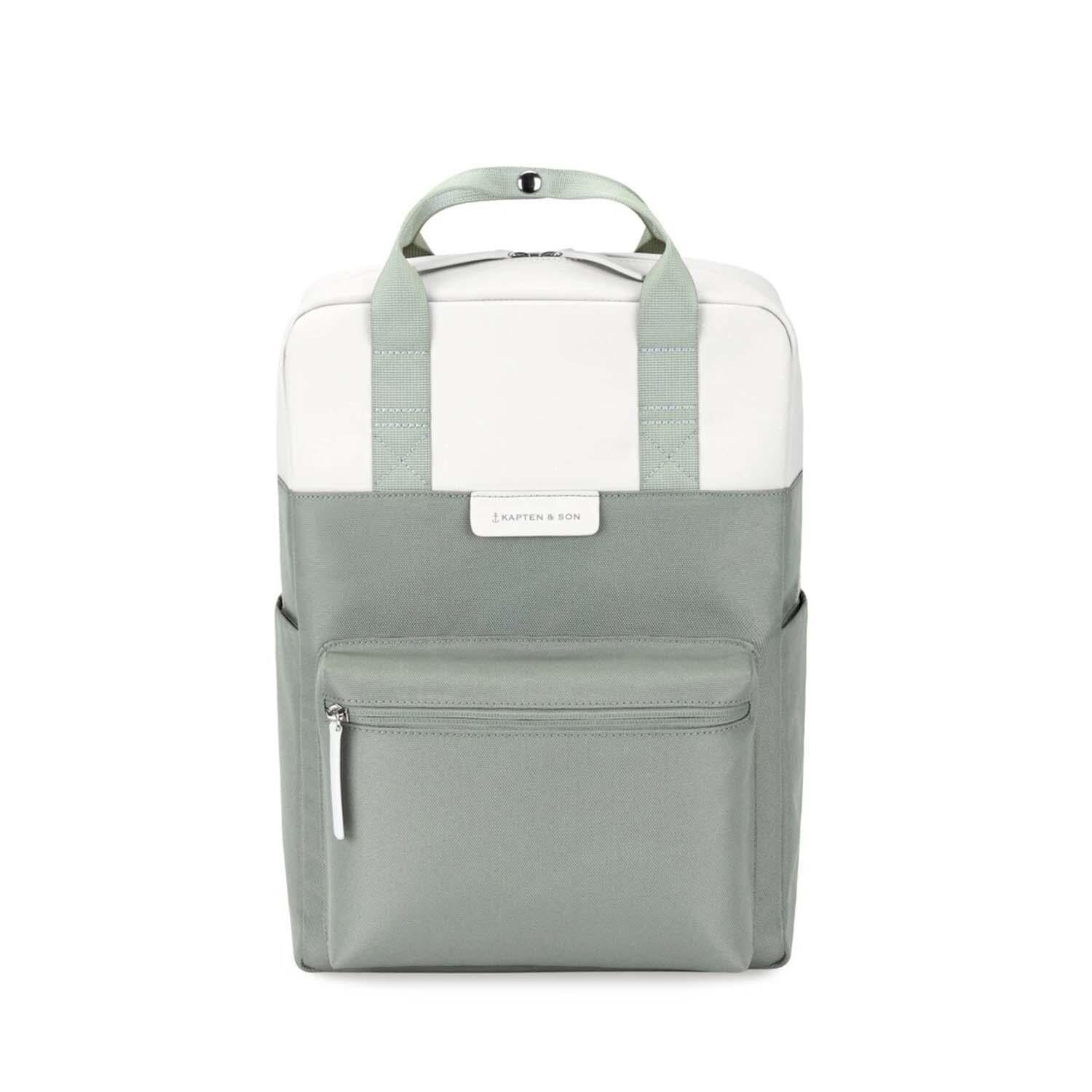 Rucksack Bergen Small - Muted Sage - Grün