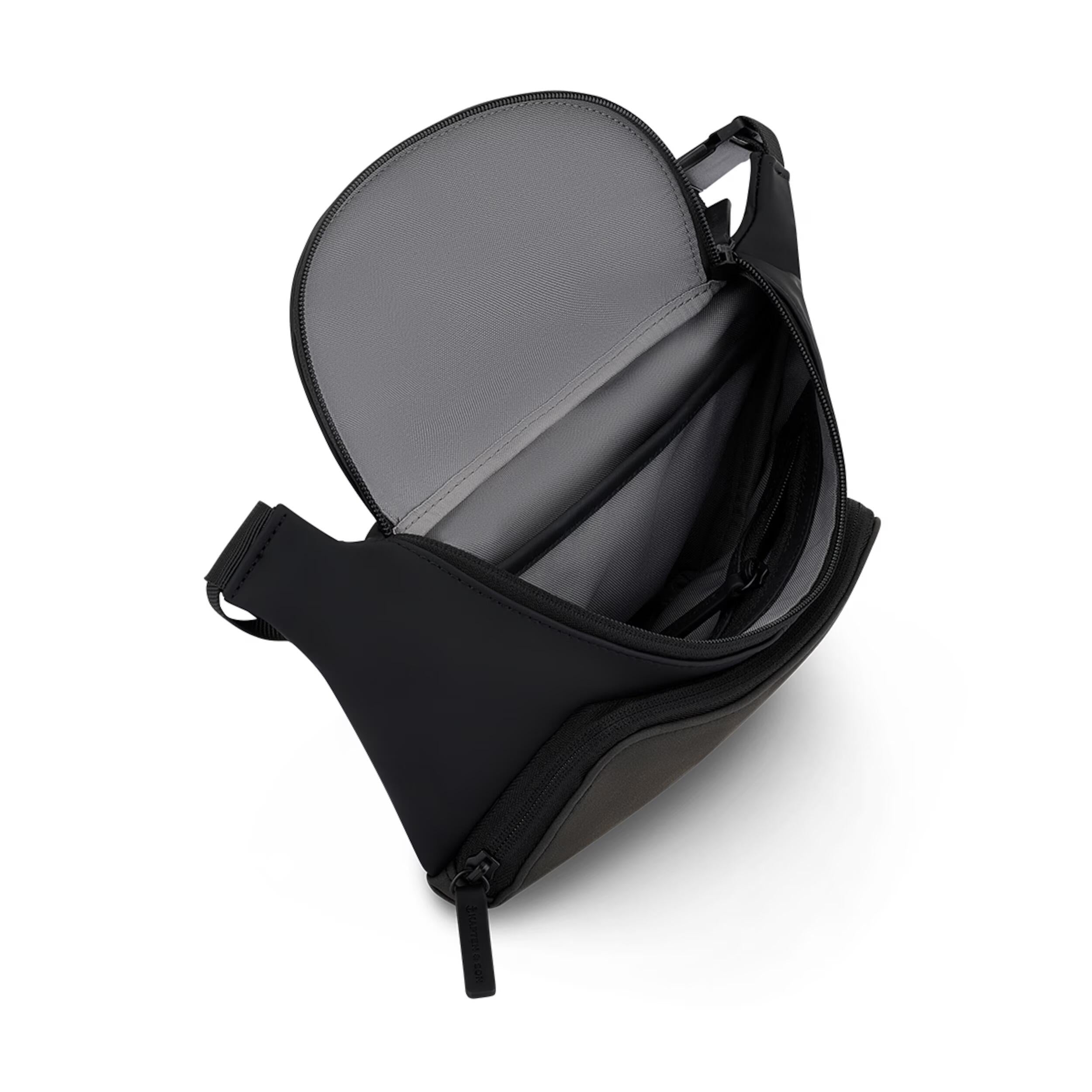 Umhängetasche BALI - All Black - Schwarz