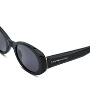 Sonnenbrille MILAN - All Black - Schwarz