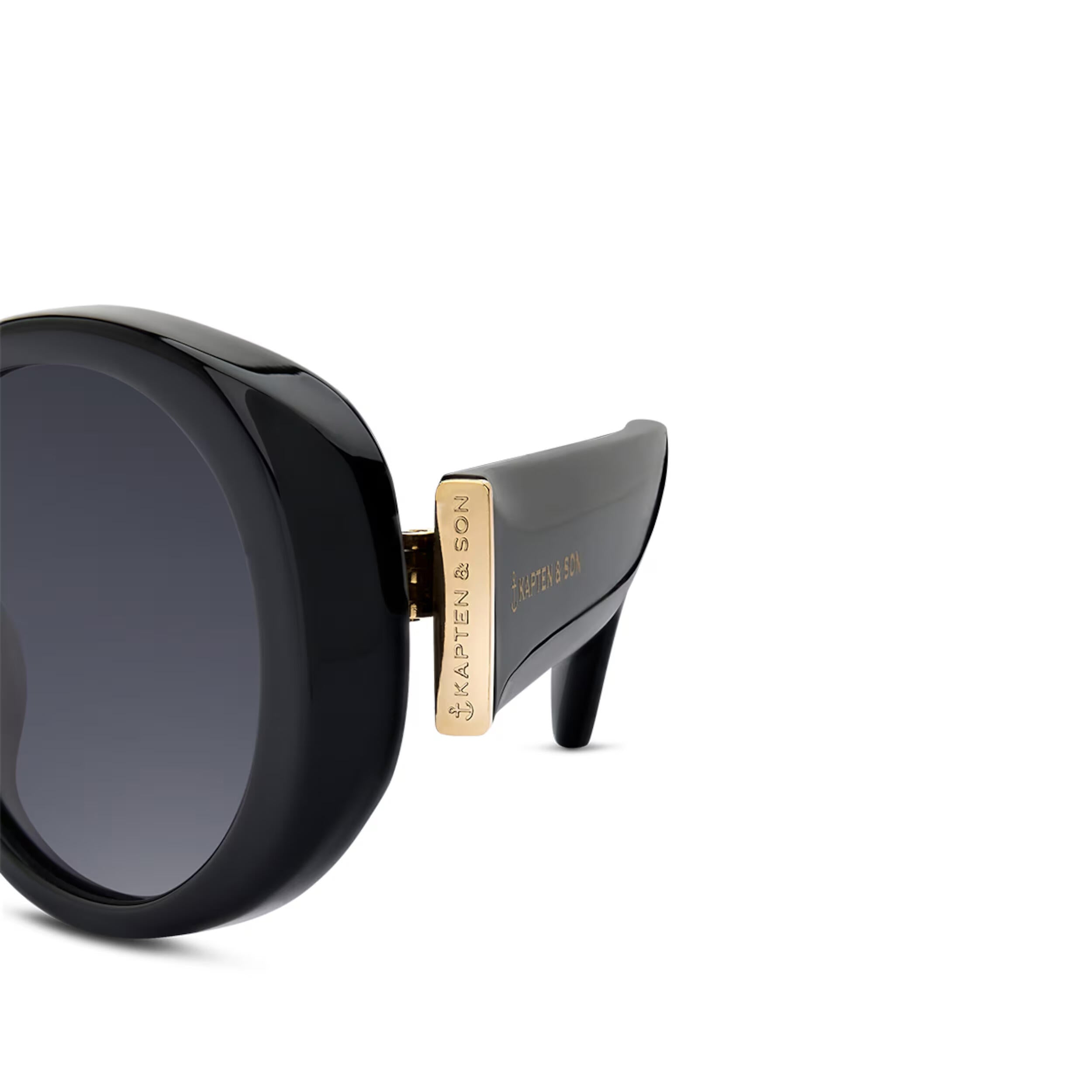 Sonnenbrille MILAN - All Black - Schwarz