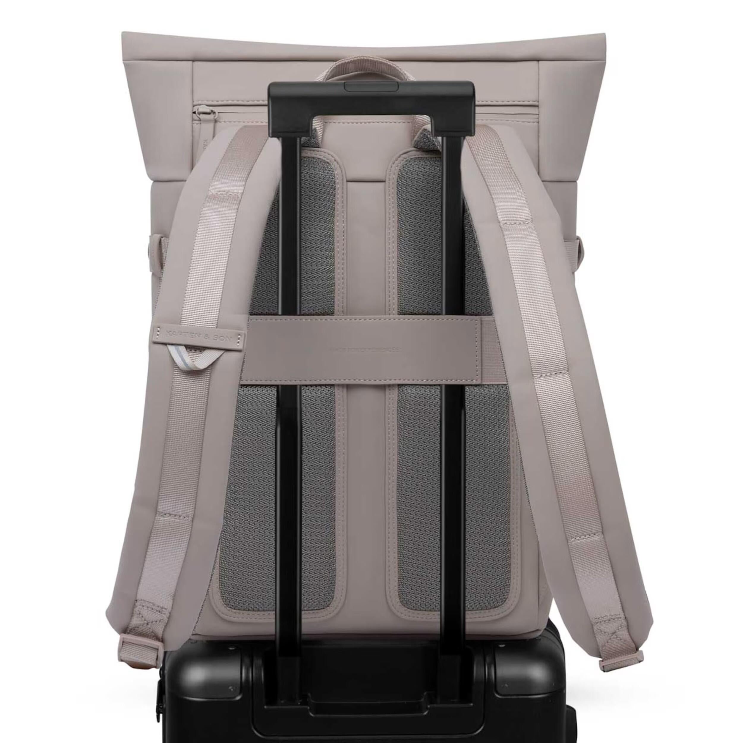 Rucksack HELSINKI - Muted Rose - Grau