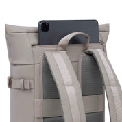 Rucksack HELSINKI - Muted Rose - Grau