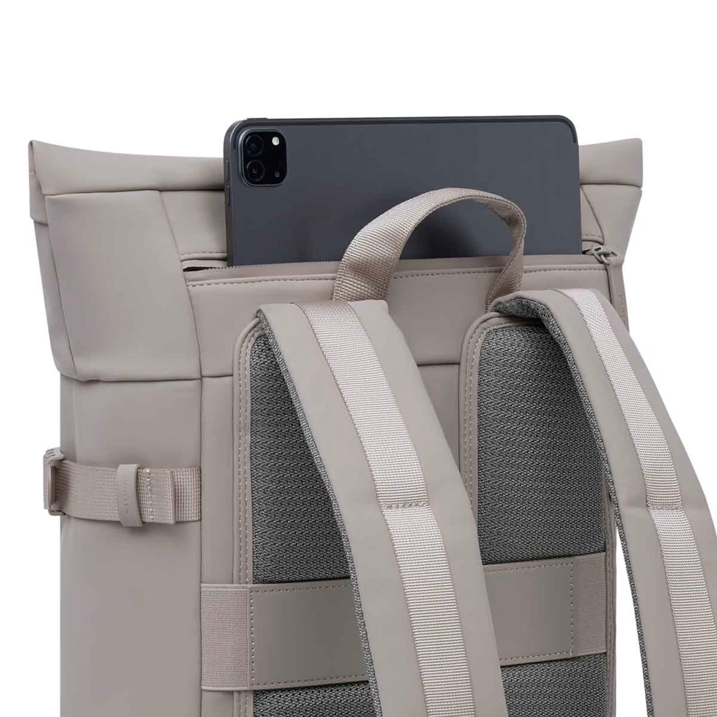 Rucksack HELSINKI - Muted Rose - Grau