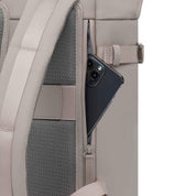 Rucksack HELSINKI - Muted Rose - Grau