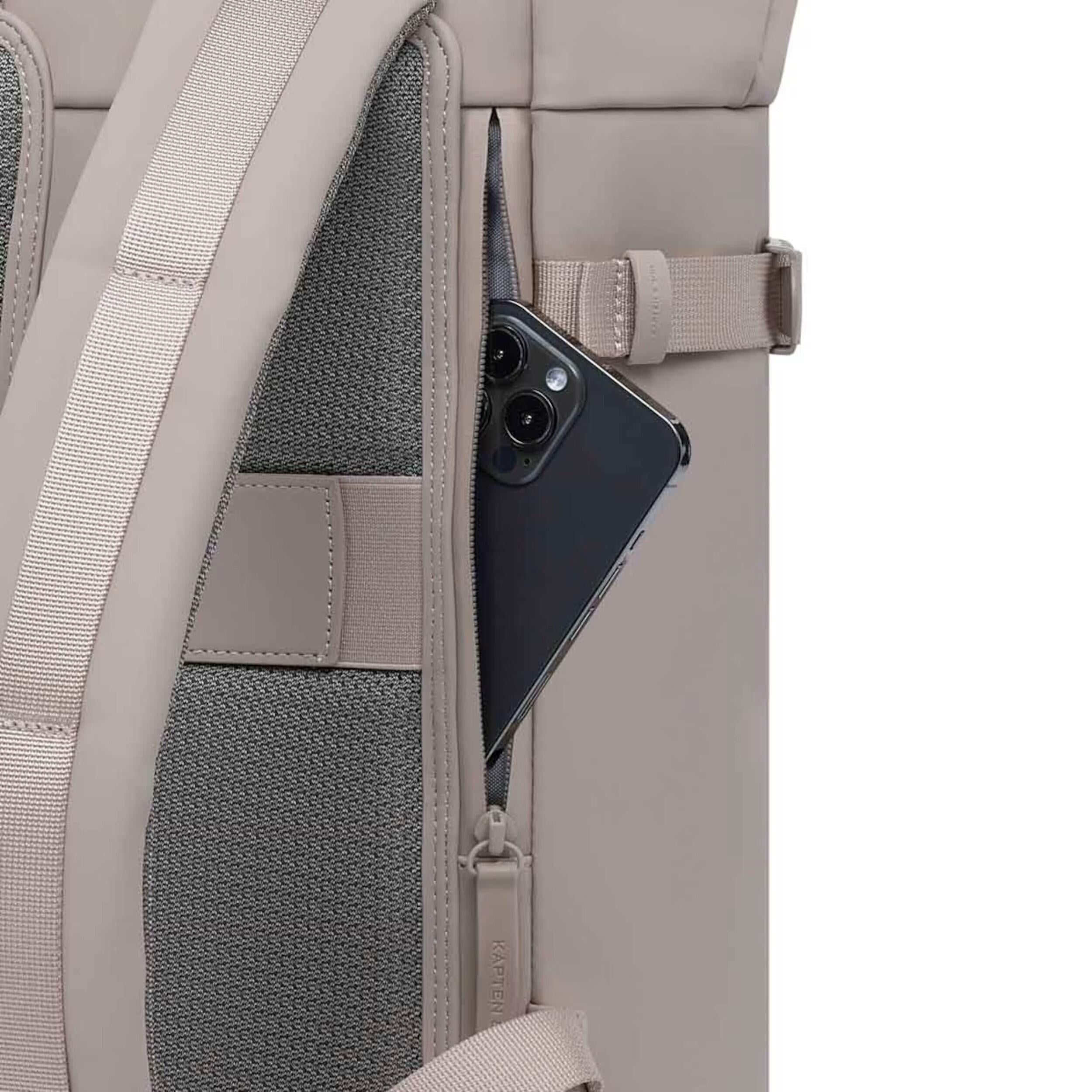 Rucksack HELSINKI - Muted Rose - Grau