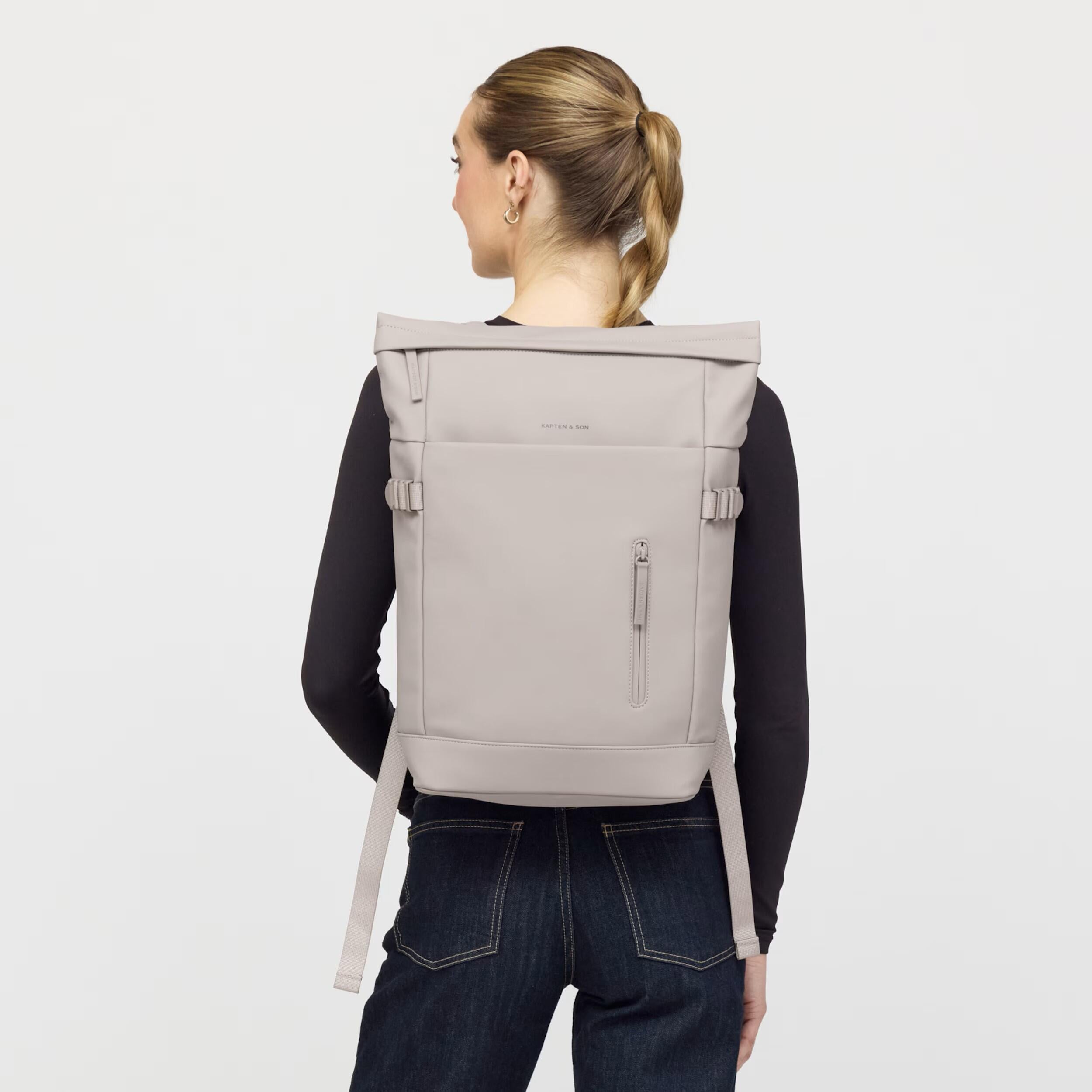 Rucksack HELSINKI - Muted Rose - Grau