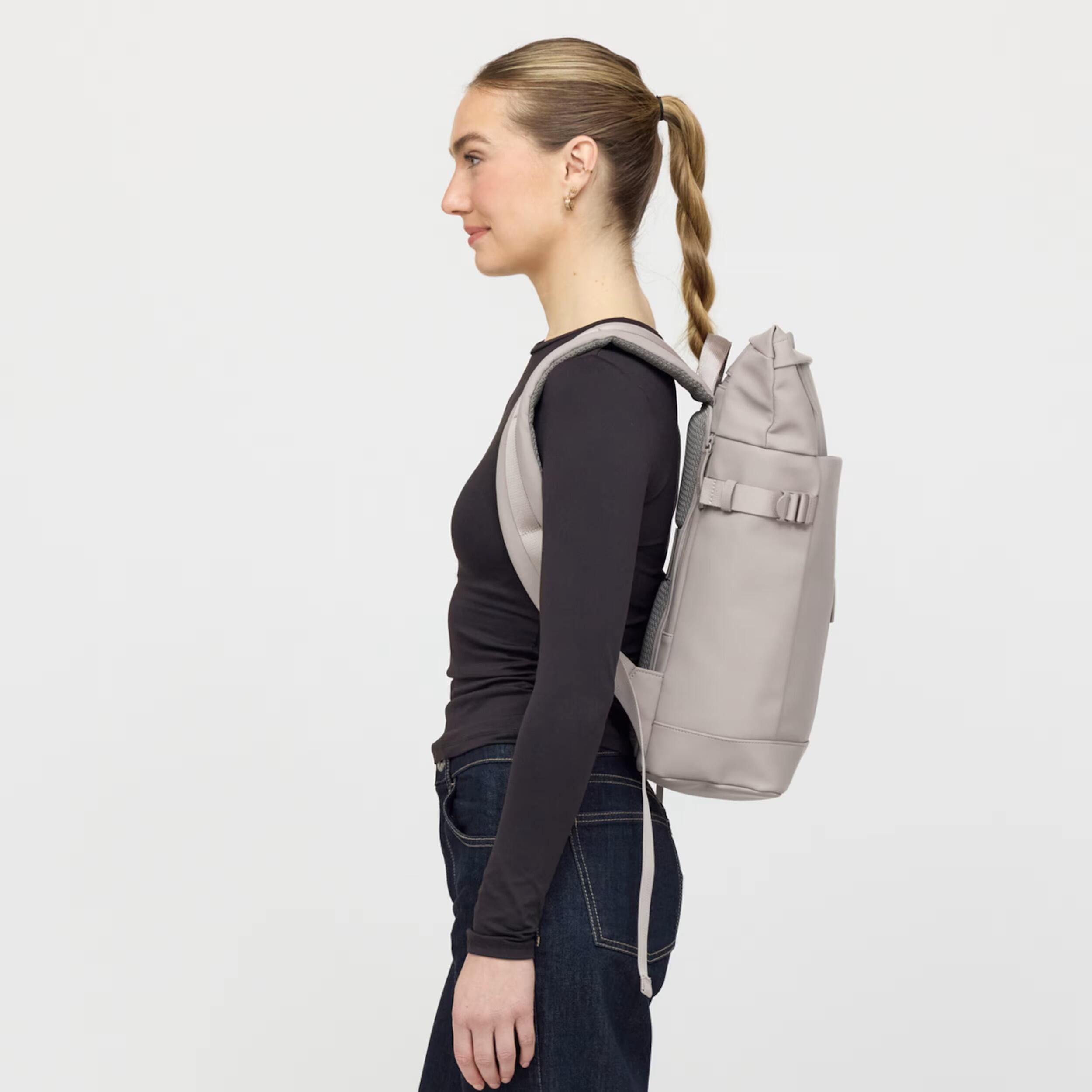 Rucksack HELSINKI - Muted Rose - Grau