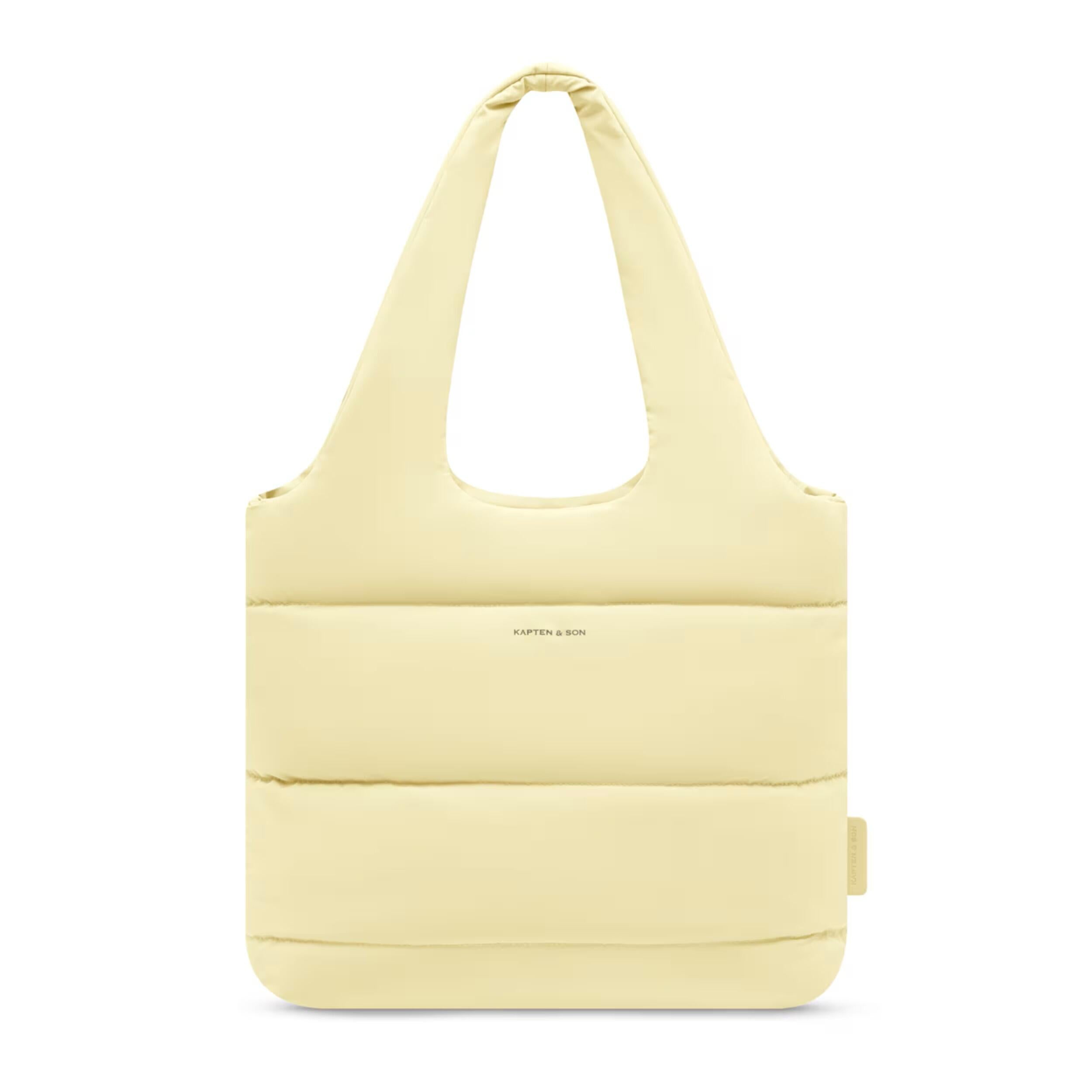 Shopper SKARA CLOUD - Butter Yellow - Gelb