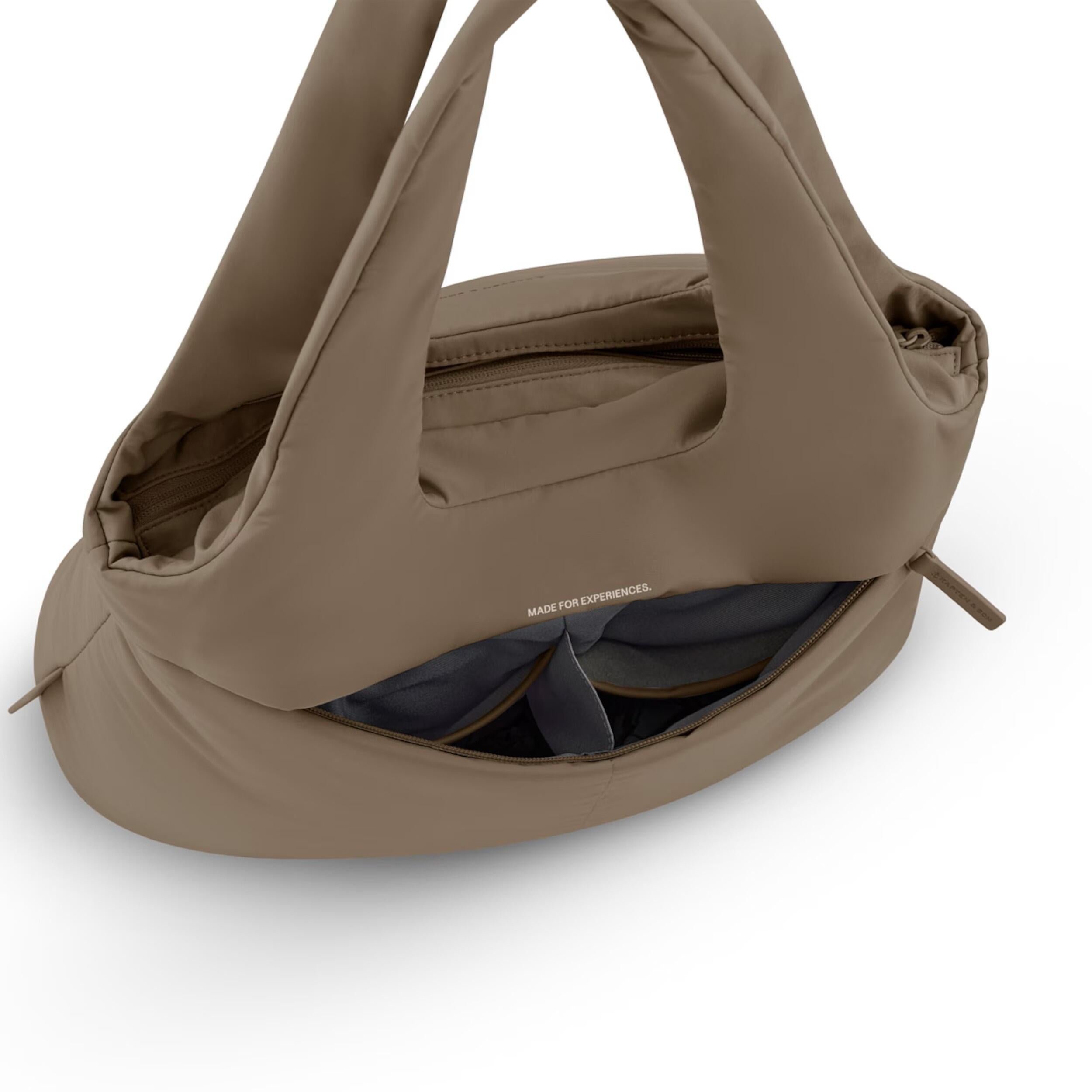 Shopper SKARA CLOUD - Walnut - Braun