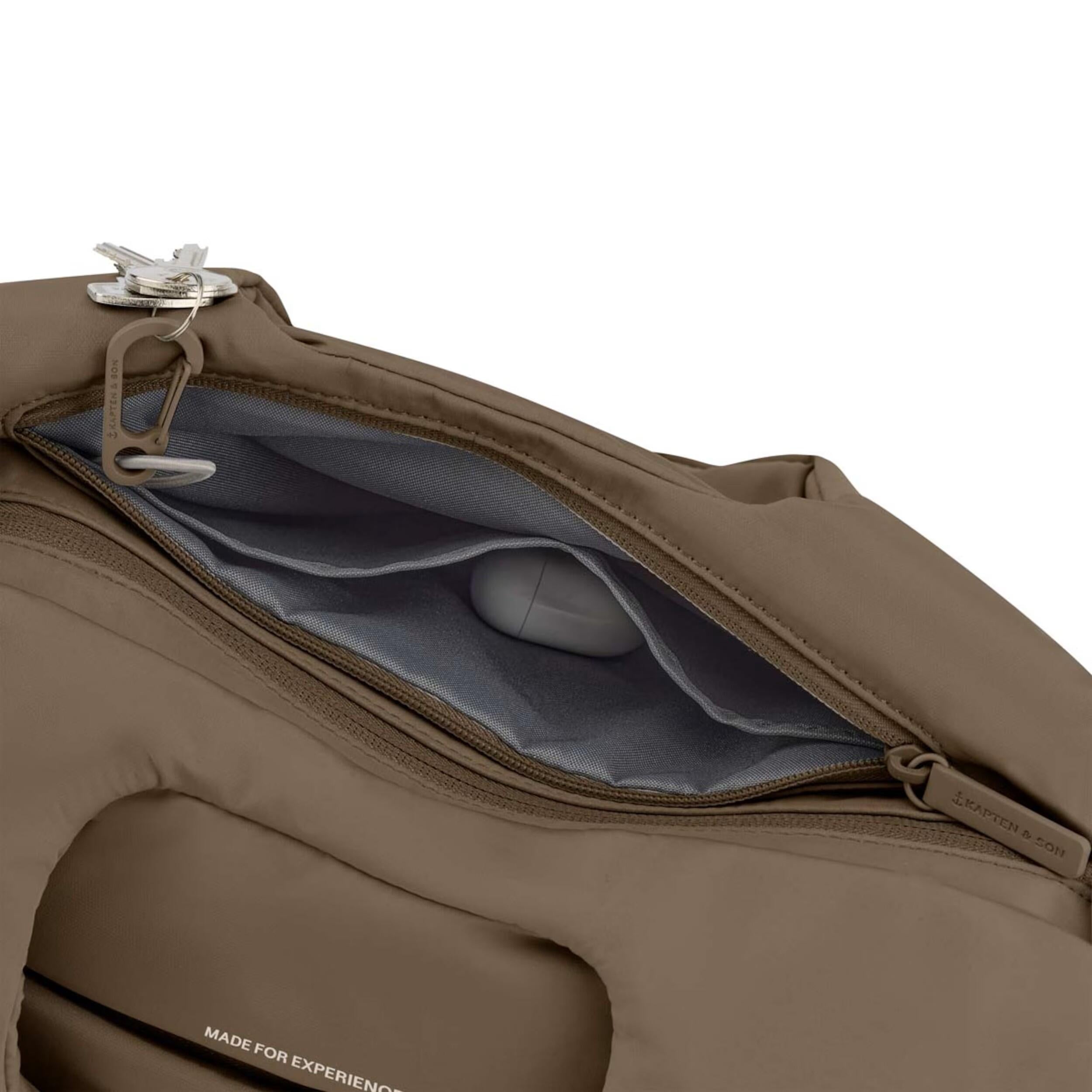 Shopper SKARA CLOUD - Walnut - Braun